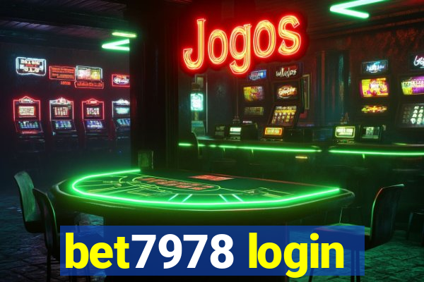 bet7978 login